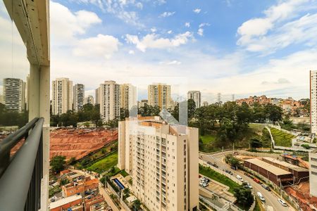 Vista da Varanda de apartamento à venda com 3 quartos, 66m² em Vila Andrade, São Paulo