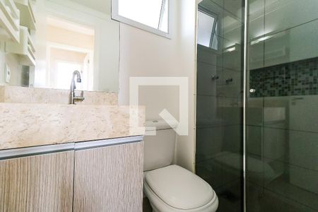 Apartamento à venda com 66m², 3 quartos e 2 vagas Apartamento à venda com 66m², 3 quartos e 2 vagasBanheiro Social