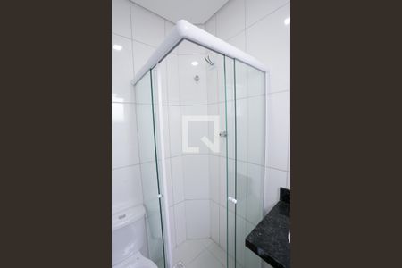 Casa de condomínio à venda com 80m², 2 quartos e 1 vagaBanheiro da Suíte 2