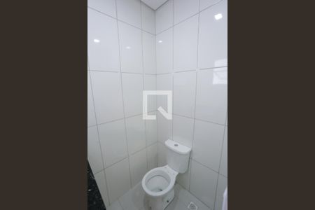 Casa de condomínio à venda com 80m², 2 quartos e 1 vagaBanheiro da Suíte 1