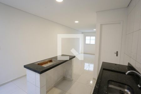 Casa de condomínio à venda com 80m², 2 quartos e 1 vagaCozinha