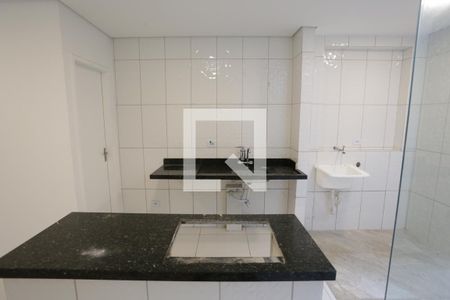 Casa de condomínio à venda com 80m², 2 quartos e 1 vagaCozinha