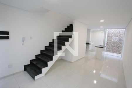 Sala de casa de condomínio à venda com 2 quartos, 80m² em Jardim Popular, São Paulo