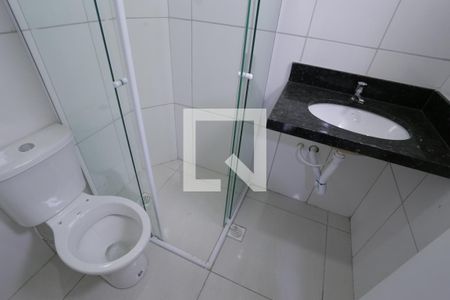 Casa de condomínio à venda com 80m², 2 quartos e 1 vagaBanheiro da Suíte 2