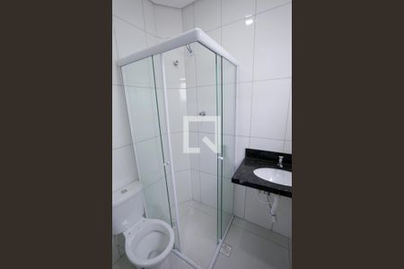 Casa de condomínio à venda com 80m², 2 quartos e 1 vagaBanheiro da Suíte 2