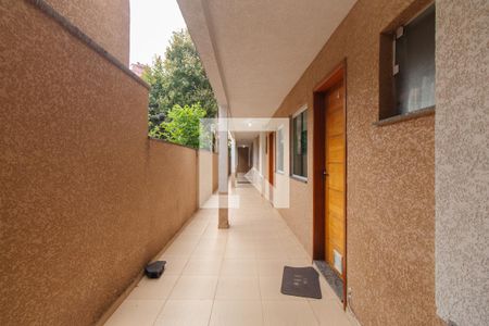 Apartamento à venda com 41m², 2 quartos e sem vaga Apartamento à venda com 41m², 2 quartos e sem vagaCorredor de entrada