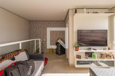 Sala Privativa de apartamento para alugar com 3 quartos, 140m² em Tamboré, Barueri