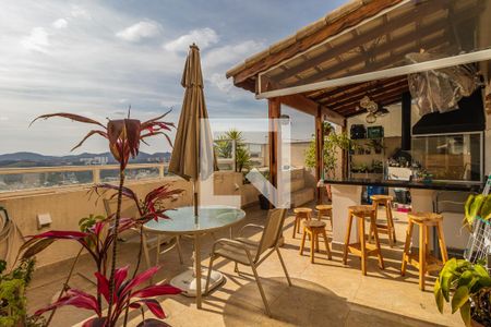 Varanda Gourmet de apartamento para alugar com 3 quartos, 140m² em Tamboré, Barueri
