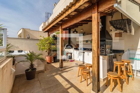 Varanda Gourmet de apartamento para alugar com 3 quartos, 140m² em Tamboré, Barueri