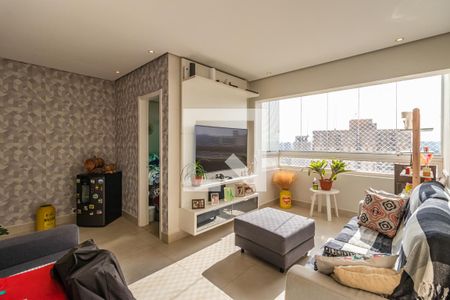 Sala Privativa de apartamento para alugar com 3 quartos, 140m² em Tamboré, Barueri