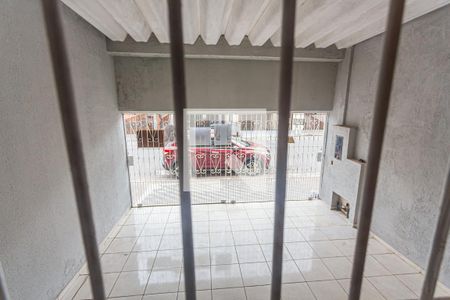 Vista da Sala de casa à venda com 3 quartos, 140m² em Parque Marajoara, Santo André