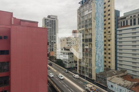 Apartamento à venda com 23m², 1 quarto e sem vaga Apartamento à venda com 23m², 1 quarto e sem vagaVista da Sala