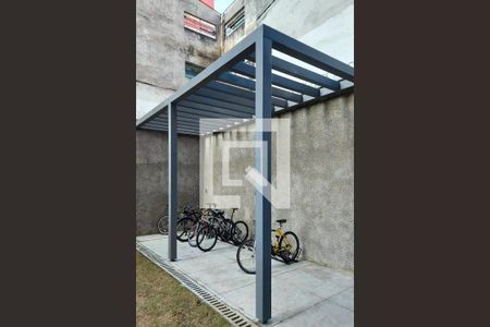 Apartamento à venda com 23m², 1 quarto e sem vaga Apartamento à venda com 23m², 1 quarto e sem vagaÁrea comum - Bicicletário