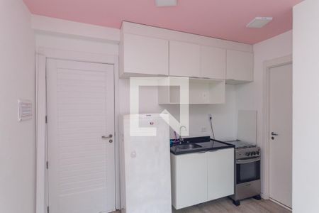Apartamento à venda com 23m², 1 quarto e sem vaga Apartamento à venda com 23m², 1 quarto e sem vagaCozinha