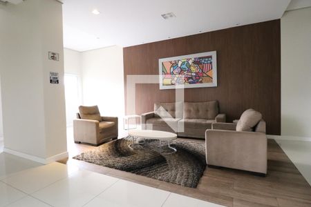 Apartamento à venda com 78m², 3 quartos e 2 vagasHall social