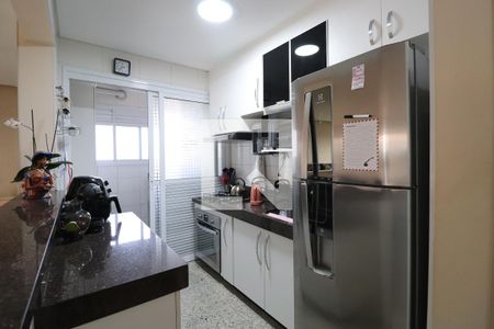 Apartamento à venda com 78m², 3 quartos e 2 vagasCozinha e Área de Serviço