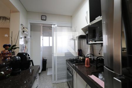 Apartamento à venda com 78m², 3 quartos e 2 vagasCozinha e Área de Serviço