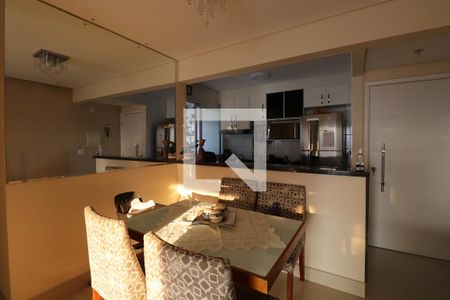 Sala de Jantar de apartamento para alugar com 3 quartos, 78m² em Jardim Rosa de Franca, Guarulhos