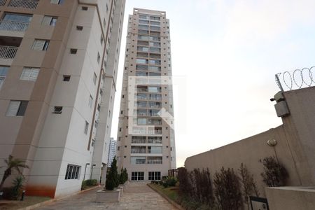Apartamento à venda com 78m², 3 quartos e 2 vagasFachada do bloco