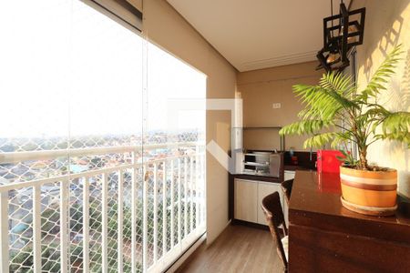 Varanda da Sala de apartamento à venda com 3 quartos, 78m² em Jardim Rosa de Franca, Guarulhos