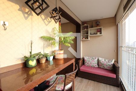 Varanda da Sala de apartamento à venda com 3 quartos, 78m² em Jardim Rosa de Franca, Guarulhos