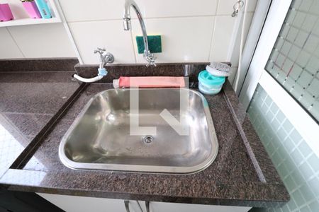 Apartamento à venda com 78m², 3 quartos e 2 vagasCozinha e Área de Serviço