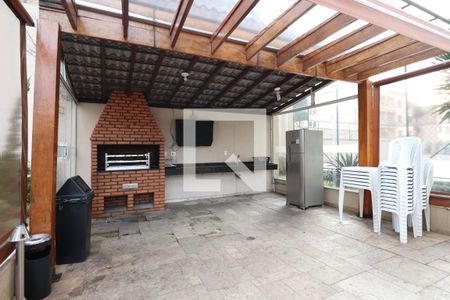 Apartamento à venda com 78m², 3 quartos e 2 vagasChurrasqueira