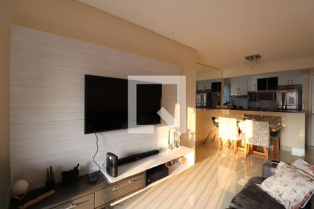Sala de apartamento à venda com 3 quartos, 78m² em Jardim Rosa de Franca, Guarulhos