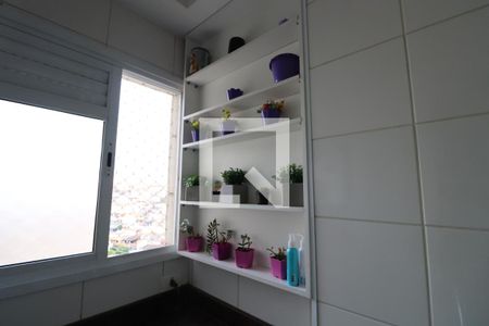 Apartamento à venda com 78m², 3 quartos e 2 vagasCozinha e Área de Serviço