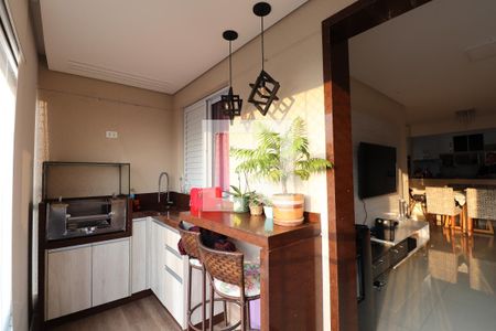 Varanda da Sala de apartamento à venda com 3 quartos, 78m² em Jardim Rosa de Franca, Guarulhos