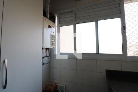 Apartamento à venda com 78m², 3 quartos e 2 vagasCozinha e Área de Serviço