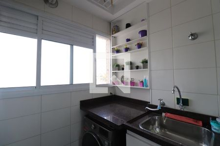 Apartamento à venda com 78m², 3 quartos e 2 vagasCozinha e Área de Serviço