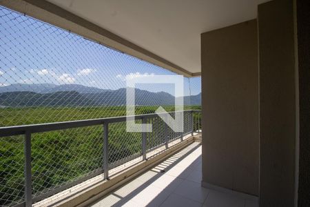 Varanda de apartamento para alugar com 3 quartos, 93m² em Recreio dos Bandeirantes, Rio de Janeiro