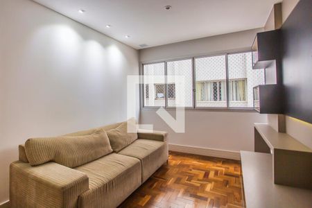 Sala de Estar de apartamento à venda com 2 quartos, 80m² em Planalto Paulista, São Paulo