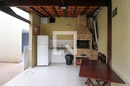 Casa de condomínio à venda com 103m², 2 quartos e 2 vagasChurrasqueira