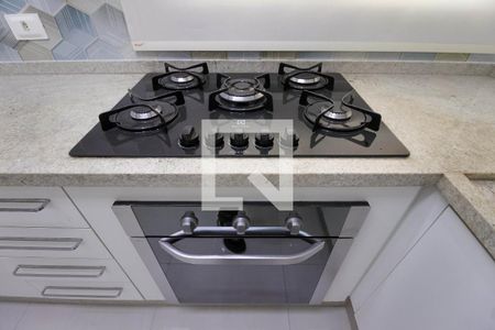 Casa de condomínio à venda com 103m², 2 quartos e 2 vagasCozinha