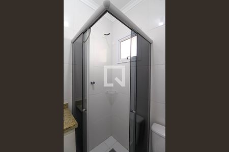 Casa de condomínio à venda com 103m², 2 quartos e 2 vagasBanheiro da Suíte 1