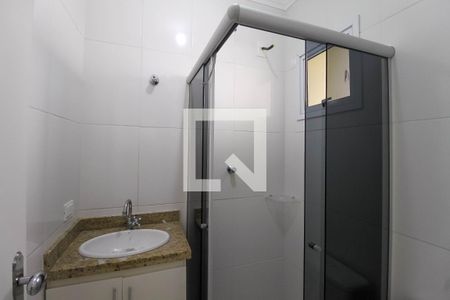 Casa de condomínio à venda com 103m², 2 quartos e 2 vagasBanheiro da Suíte 1