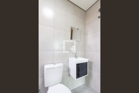 Casa à venda com 240m², 3 quartos e 2 vagasBanheiro da Área de Lazer