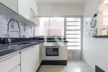 Cozinha de casa à venda com 3 quartos, 240m² em Vila Nova Alba, São Paulo
