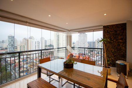 Varanda Gourmet de apartamento à venda com 2 quartos, 95m² em Vila Romana, São Paulo