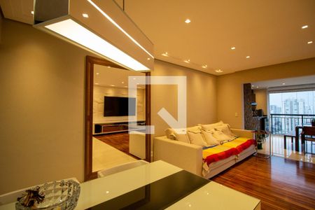 Sala de apartamento à venda com 2 quartos, 95m² em Vila Romana, São Paulo