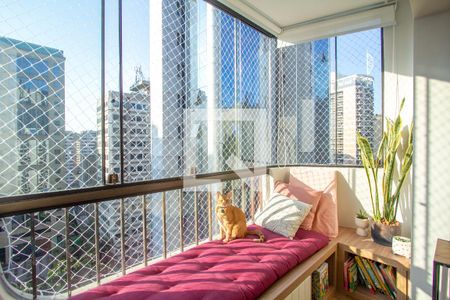 Sala de apartamento à venda com 3 quartos, 115m² em Itaim Bibi, São Paulo
