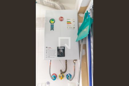 Apartamento à venda com 110m², 3 quartos e 2 vagasÁrea de Serviço