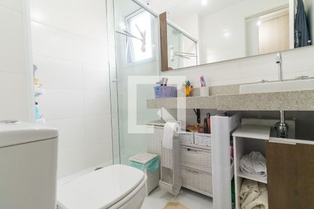 Apartamento à venda com 110m², 3 quartos e 2 vagasBanheiro da Suíte