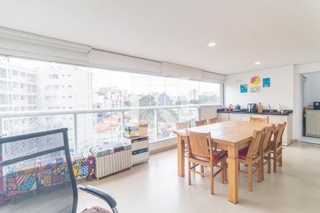 Varanda de apartamento à venda com 3 quartos, 110m² em Pinheiros, São Paulo