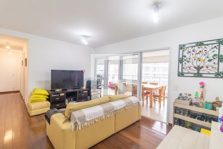 Sala de apartamento à venda com 3 quartos, 110m² em Pinheiros, São Paulo
