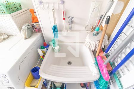 Apartamento à venda com 110m², 3 quartos e 2 vagasÁrea de Serviço