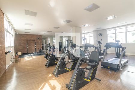 Apartamento à venda com 110m², 3 quartos e 2 vagasAcademia