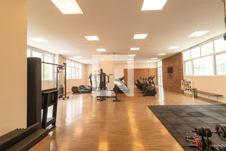 Apartamento à venda com 110m², 3 quartos e 2 vagasAcademia